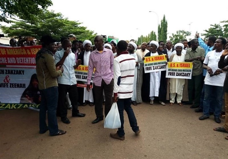 Mass Free Zakzaky Rallies Held In Northwest Nigeria Video World News Tasnim News Agency