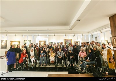 نمایشگاه گروهی آثار برجسته هنرمندان توانیاب