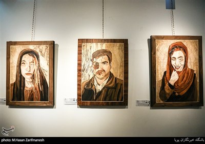 نمایشگاه گروهی آثار برجسته هنرمندان توانیاب
