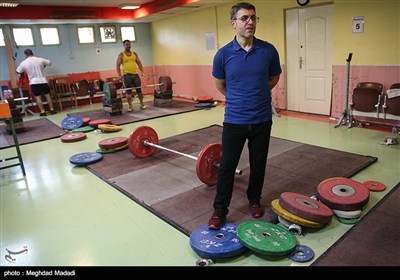 محمد حسین برخواه سرمربی تیم ملی وزنه‌برداری