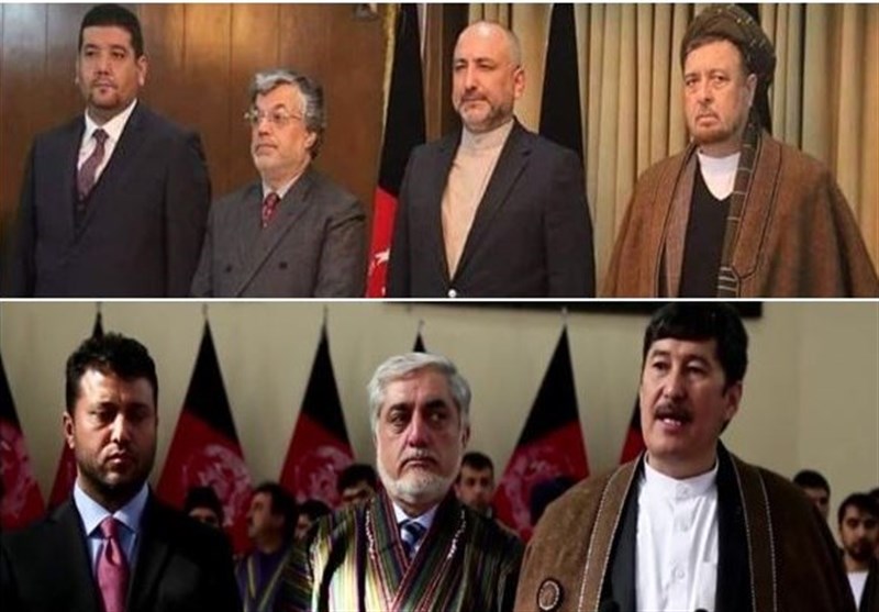 احتمال ادغام تیم‌های انتخاباتی «عبدالله» و «اتمر» در انتخابات ریاست جمهوی افغانستان