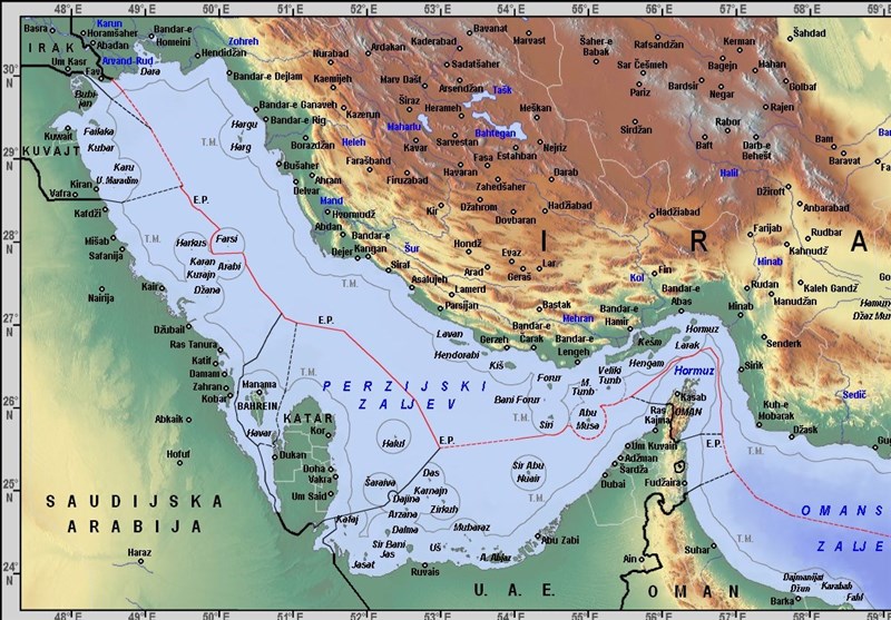 گزارش| مرزهای دریایی و هوایی ایران کجاست؟+نقشه