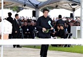 Japanese Protest US Military Presence during Okinawa War Memorial