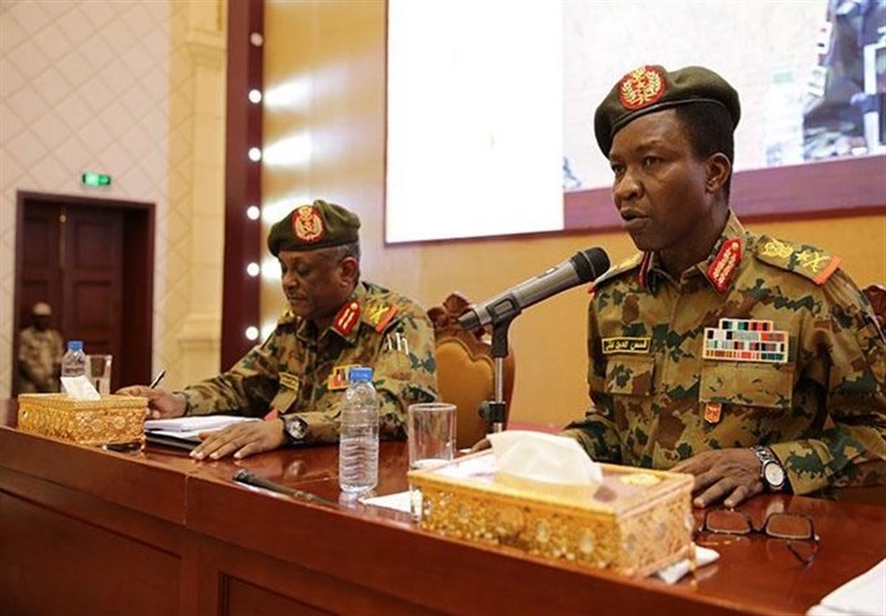 خط و نشان کشیدن شورای نظامی سودان برای مخالفان