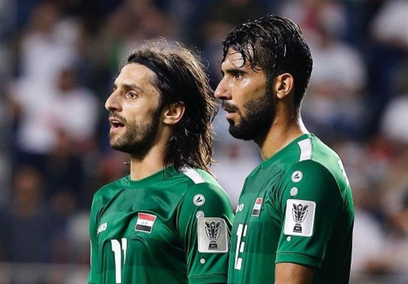تخلف بشار رسن، همام طارق و 70 بازیکن عراقی دیگر