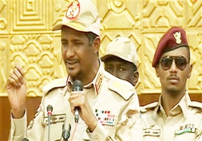  سودان|حمیدتی : دولت پنهان در پس پرده حمله به اعتصاب‌کنندگان خارطوم است 