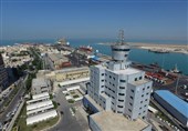ارتفاع حجم تصدیر البضائع من میناء بوشهر الى قطر