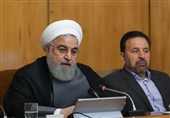روحانی: به آمریکا و اروپا توصیه می‌کنیم به عهدشان در برجام برگردند