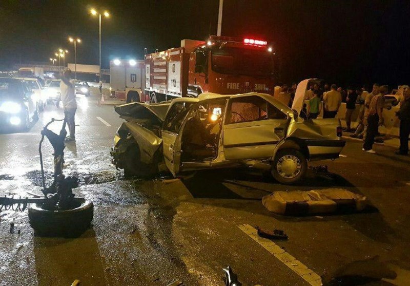 تعداد مصدومان حادثه تصادف محور شیراز- اصفهان به 24 نفر افزایش یافت