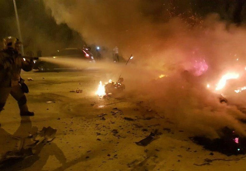 &quot;انفجار تانکر سوخت&quot; در جاده فیروزکوه 2کشته بر جا گذاشت
