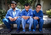 تهران| زنان جوان طعمه خانواده زورگیر می‌شدند + تصاویر متهمان