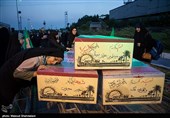 آئین تشییع پیکرهای مطهر 8 شهید گمنام در ایلام برگزار میشود
