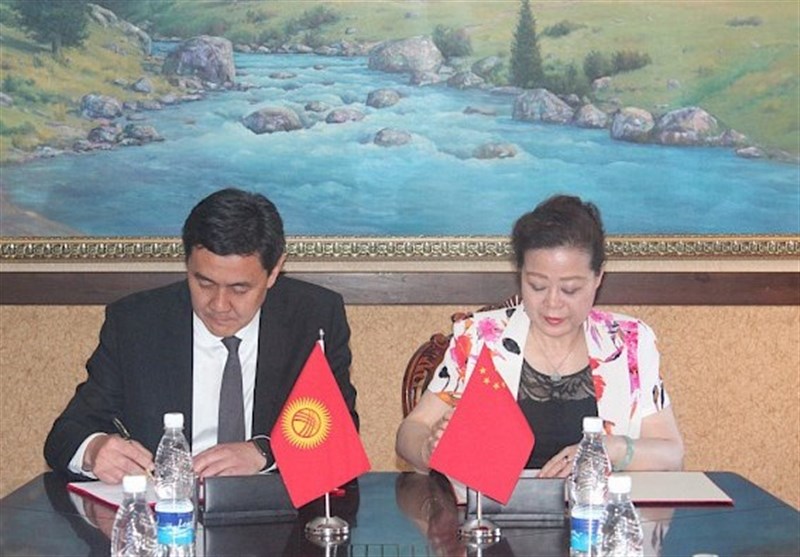 کمک 6 میلیون دلاری چین به قرقیزستان برای برگزاری اجلاس شانگهای