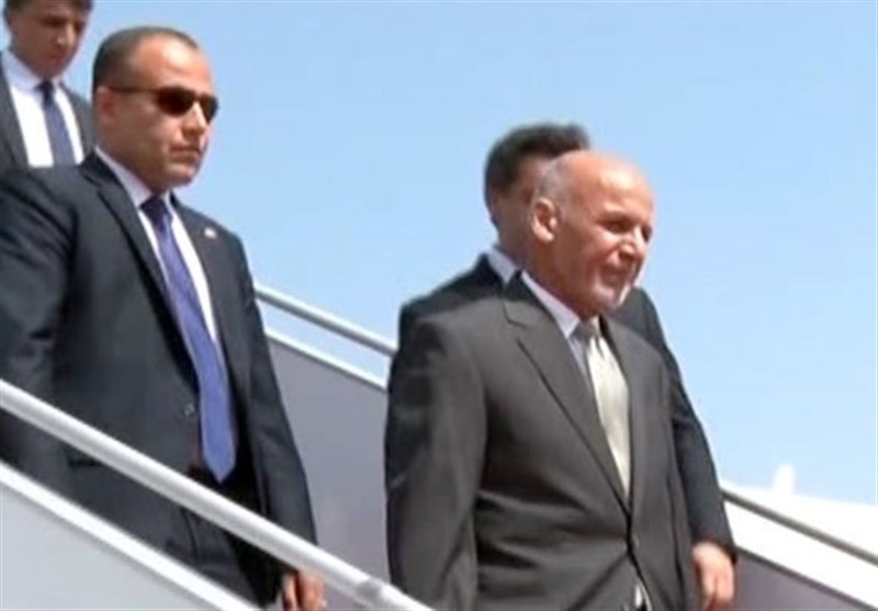 افغان صدراشرف غنی اعلی سطحی وفد کے ہمراہ اسلام آباد پہنچ گئے