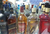 کشف 180 بطری مشروب الکلی خارجی در نازی‌آباد + تصاویر