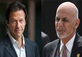 عمران خان انتخاب اشرف غنی به ریاست جمهوری افغانستان را تبریک گفت