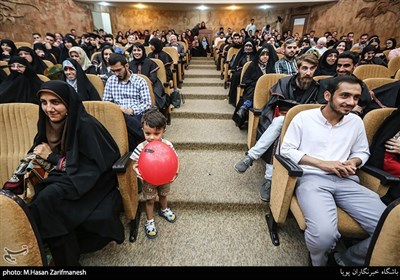 جشن فارغ التحصیلی دانشجویان دانشگاه تهران