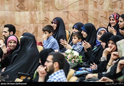 جشن فارغ التحصیلی دانشجویان دانشگاه تهران