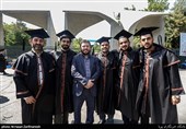 جشن فارغ التحصیلی دانشجویان دانشگاه تهران