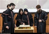 جشن فارغ التحصیلی دانشجویان دانشگاه تهران