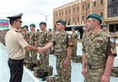 بازگشت گروهی از نیروهای نظامی جمهوری آذربایجان از افغانستان