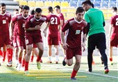 گزارش تمرین پرسپولیس| بازگشت احمدزاده در فضایی آرام و همکاری خوب بازیکنان با باقری