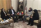 سفیر بلژیک در ایران: کشورهای اروپایی برای برقراری روابط دوستانه و همکاری با ایران ‌تمایل ‌دارند‌