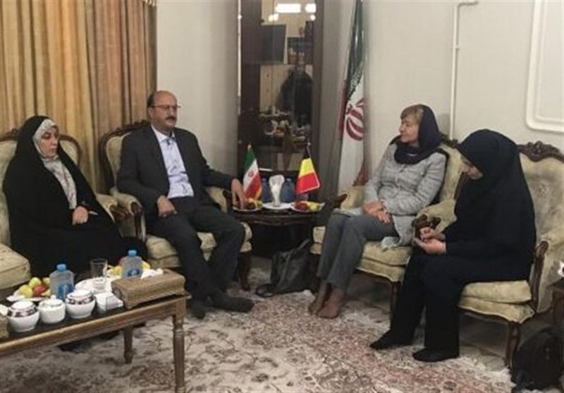 سفیر بلژیک در ایران: کشورهای اروپایی برای برقراری روابط دوستانه و همکاری با ایران ‌تمایل ‌دارند‌