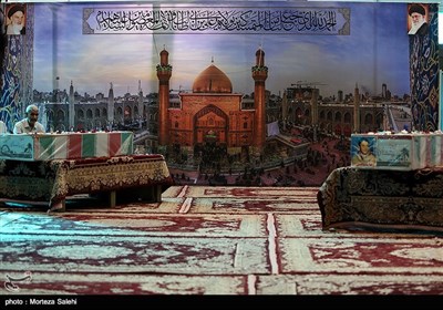 وداع با پیکر 2 شهید دفاع مقدس -اصفهان