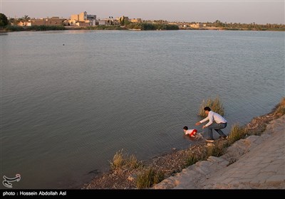 گرمای هوای آبادان