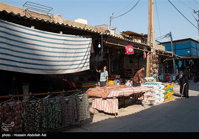 گرمای هوای آبادان