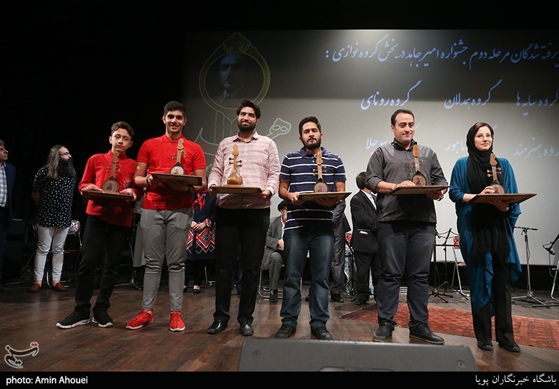 برگزیدگان جشنواره موسیقی امیرجاهد معرفی شدند