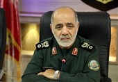 قائد عسکری إیرانی: لن نسمح لأی بلد بانتهاک الأراضی الایرانیة