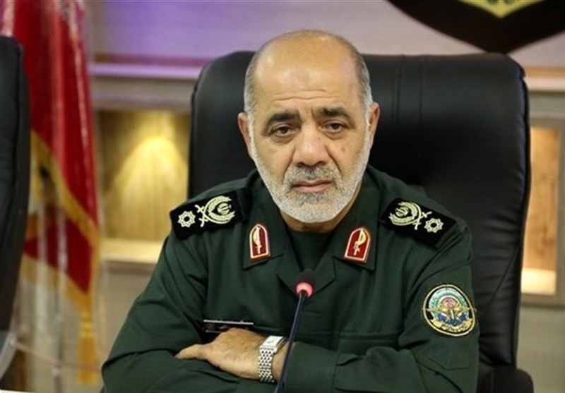 قائد عسكري إيراني: لن نسمح لأي بلد بانتهاك الأراضي الايرانية