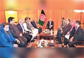 افغان صدر کی شہباز شریف، بلاول اور سراج الحق سے ملاقاتیں