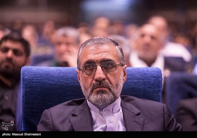 غلامحسین اسماعیلی سخنگوی قوه قضاییه در مراسم بزرگداشت شهید بهشتی و شهدای هفتم تیر