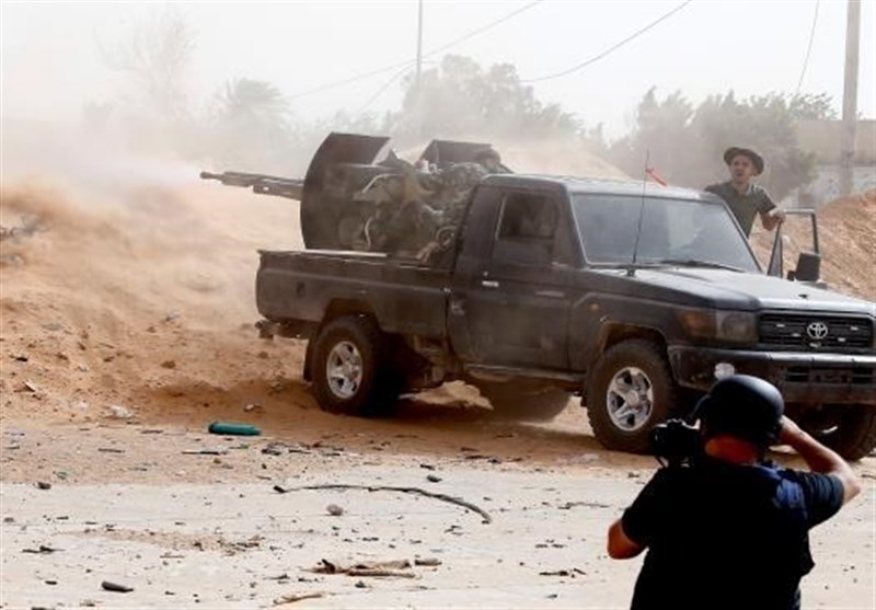 ادامه پیشروی نیروهای دولت وفاق ملی لیبی در جنوب شرق طرابلس