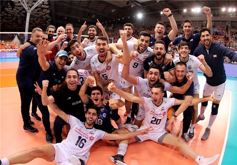 Iran Knows Rivals in 2019 VNL Final Six