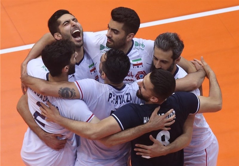 Iran Volleyball to Start Olympic Qualifying Tournament on Friday