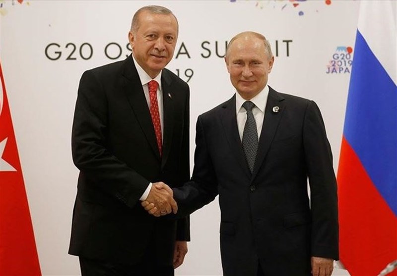 اردوغان در دیدار با پوتین: شراکت در تولید و انتقال فناوری٬ دو هدف مهم در موضوع اس 400 است