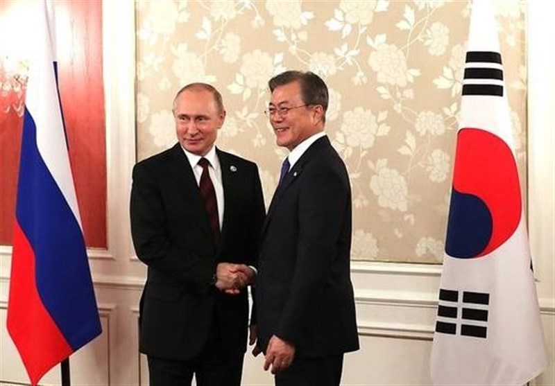 اوضاع شبه جزیره محور مذاکرات روسای جمهوری روسیه و کره جنوبی