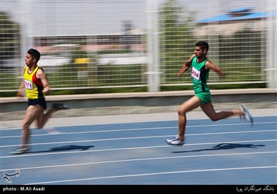 مسابقات دو و میدانی جانبازان و معلولین