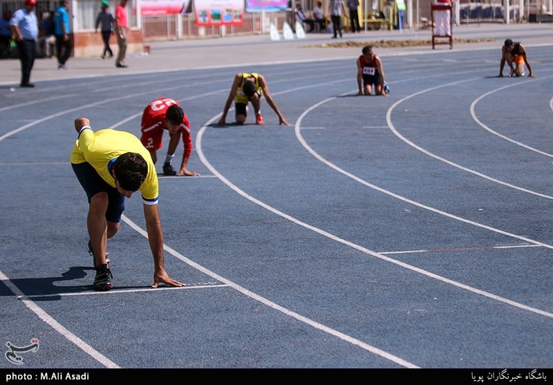 درخشش ورزشکاران معلول کردستانی در مسابقات پارادوومیدانی قهرمانی کشور