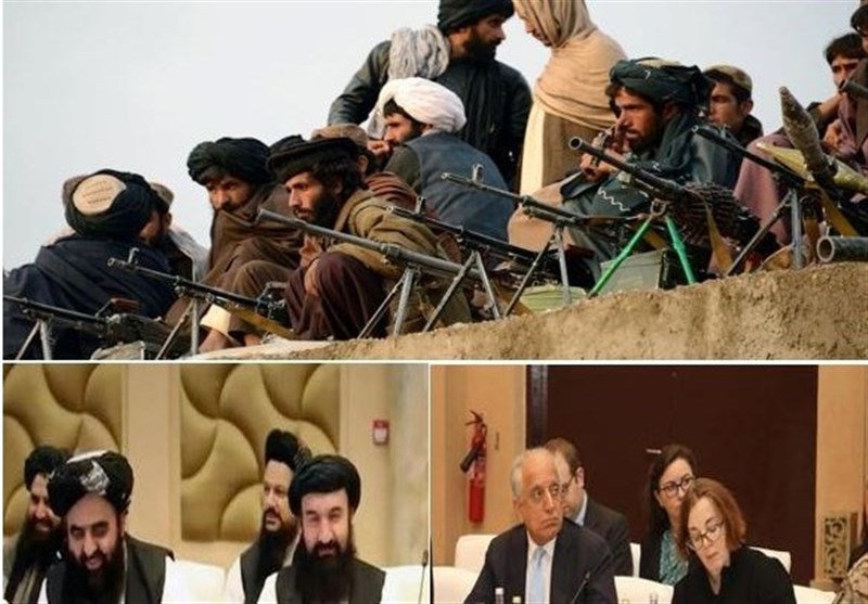 حملات گسترده طالبان در سراسر افغانستان همزمان با آغاز مذاکرات صلح