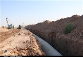 خط انتقال جدید آب سرآسیاب کرمان تا 2 ماه دیگر به بهره‌برداری می‌رسد