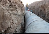 عملیات اجرایی پروژه اضطراری انتقال آب شرب به شهرهای کرمان و رفسنجان آغاز شد