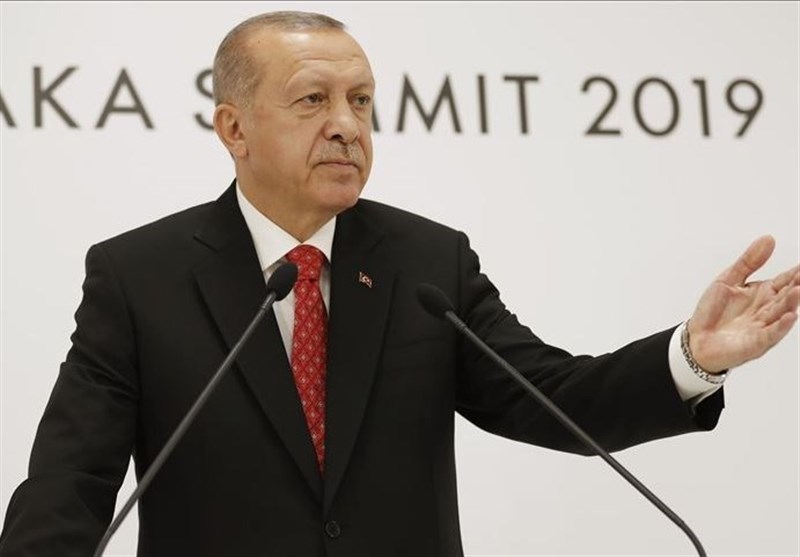 اردوغان: اقدام آمریکا در عدم تحویل جنگنده‌های اف-35 مصداق دزدی است