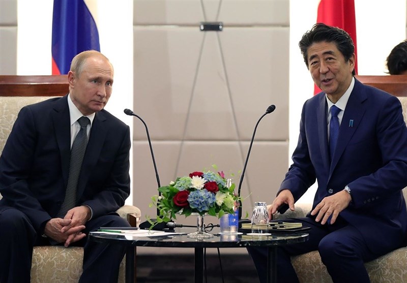 تأکید پوتین و آبه بر اهمیت حسن همجواری روسیه و ژاپن