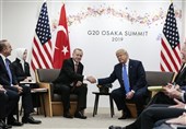 گزارش تسنیم|دیدار ترامپ اردوغان و ابهام در مورد اختلافات
