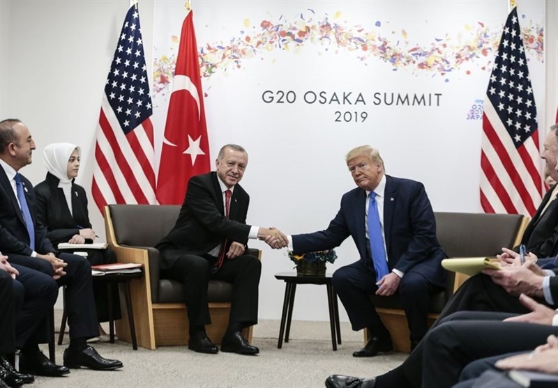 گزارش تسنیم|دیدار ترامپ اردوغان و ابهام در مورد اختلافات